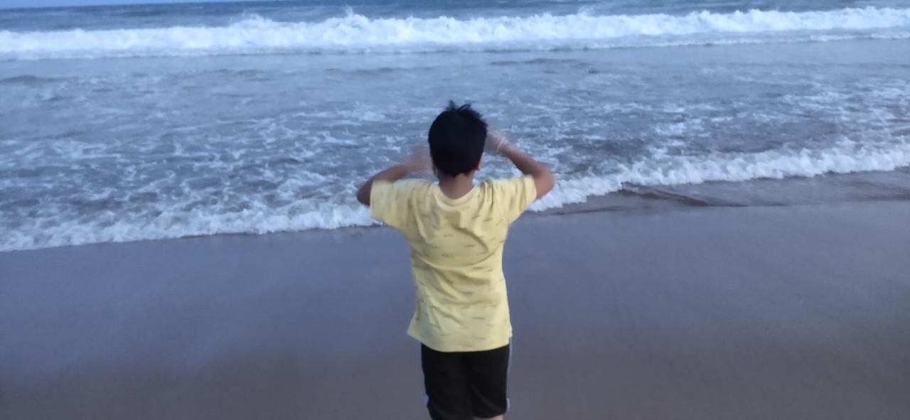 Ln Beach Homestay Puri Zewnętrze zdjęcie
